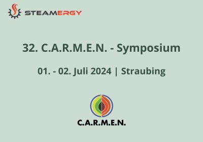Steamergy als Besucher auf dem 32. Carmen Symposium.
