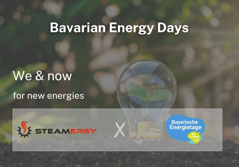 Visual for the Bavarian Energy Days on July 17 in Munich
