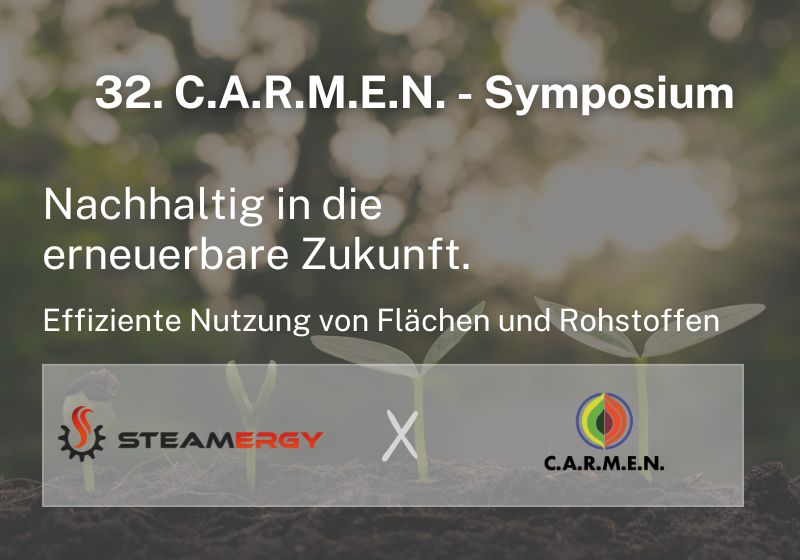 Visual für das 32. Carmen-Symposium am 01. und 02. Juli in Straubing.