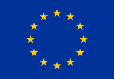 Europa Flagge.